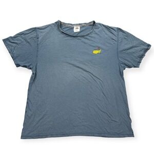 Masters Tournament Shirt Men's 2XL Gray Series 2013 Augusta National Golf Club